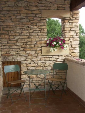 Chambre d'hôte 'Le Verger' à Gordes