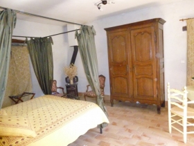 Gîte de séjour 'Le mas de valz' à St jean de valeriscle
