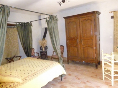 Gîte de séjour 'Le mas de valz' à St jean de valeriscle
