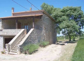 Gite 'Gite mas de bouchon sud ardeche' à Beaulieu