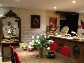 Chambre d'hôte 'Les fermes de betty' à Combrit ste marine