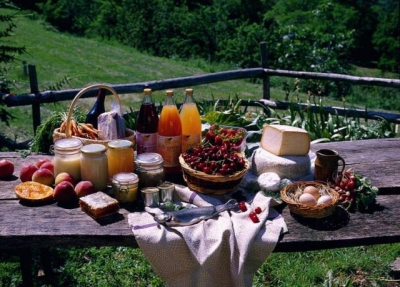 Chambre d'hôte 'Mas lluganas' dans les Pyrenees Orientales