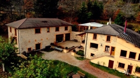2 gîtes 'Domaine des mollières' à Grandris
