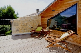 Gîte de groupe_chambres d'hote 'Aires passagères' à Sernhac