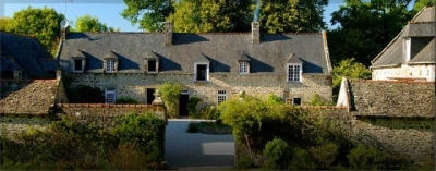 Chambre d'hôte 'Manoir de la Grande Sauvagère' à Saint pierre de plesguen