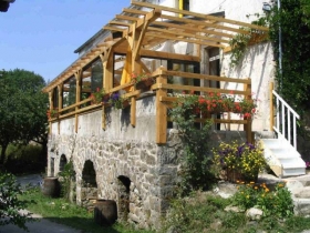 Chambre d'hôte 'Les soleils' à Mérinchal