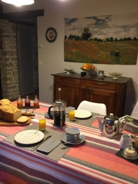 Chambre d'hôte 'La Rocquerie' à Rocquemont