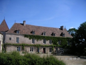 Château 'Chateau de beauregard' à Nan sous thil