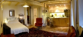 Gîte de séjour 'Louer un studio de standing *** au coeur de strasbourg en secteur piéton.' à Strasbourg