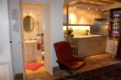 Gîte de séjour 'Louer un studio de standing *** au coeur de strasbourg en secteur piéton.' à Strasbourg