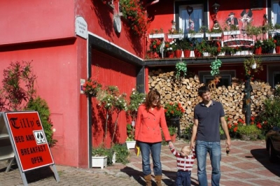 Chambre d'hôte 'Tilly's bed and breakfast' au Bas Rhin