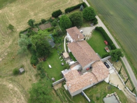Chambre d'hôte 'Asphodele et agapanthe' à St sorlin de vienne
