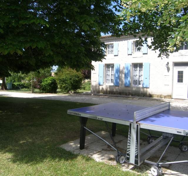 Gîte rural 'Gîte à la ferme du 1 bas-Prézelle' à Arces-sur-gironde