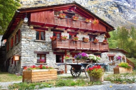 Chambre d'hôte 'Les narcisses' à Bonneval sur arc