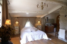 Chambre d'hôte 'Le Clos de l'Ambre' à Divajeu
