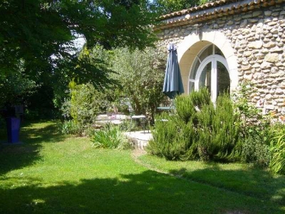Chambre d'hôte 'Le Clos de l'Ambre' dans la Drome