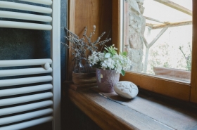 Chambre d'hôte 'La ferme de blanc' à Saint sylvestre