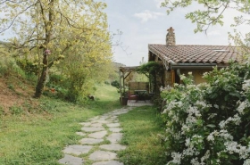Chambre d'hôte 'La ferme de blanc' à Saint sylvestre