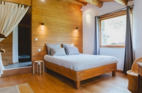 Chambre d'hôte 'La ferme de blanc' à Saint sylvestre