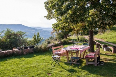 Chambre d'hôte 'La ferme de blanc' à Saint sylvestre