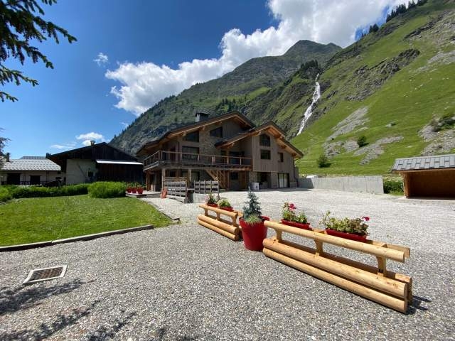 Maison d'hôte( 15 pers.max) 'Chalet La Dolce Vita' à Le bourget du lac