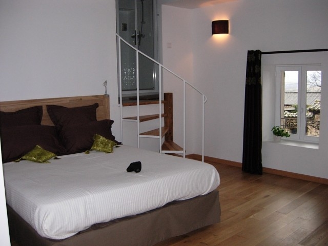 Maison d'hôte 'Le clos du perret' à Chaussan