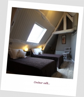 Chambre d'hôte 'Les songes de l'authie' à Boufflers