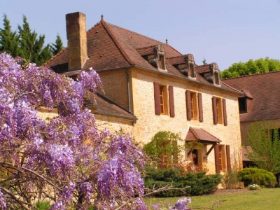 Chambre d'hôte 'Côté Campagne, chambres d'hôtes de Charme, Sarlat, Périgord Noir' à Saint-Vincent-le-Paluel