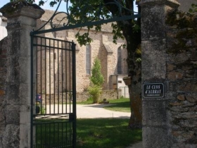 Chambre d'hôte 'Le clos d'albray' à Comps-la-grand-ville