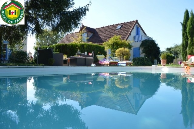 Gîte rural 'Ferienhäuser in Frankreich' à Montambert