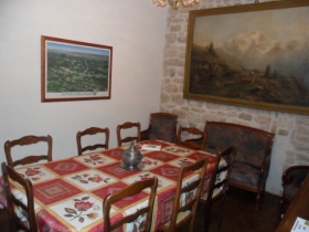 Chambre d'hôte 'A la grenouille' à Bellignat