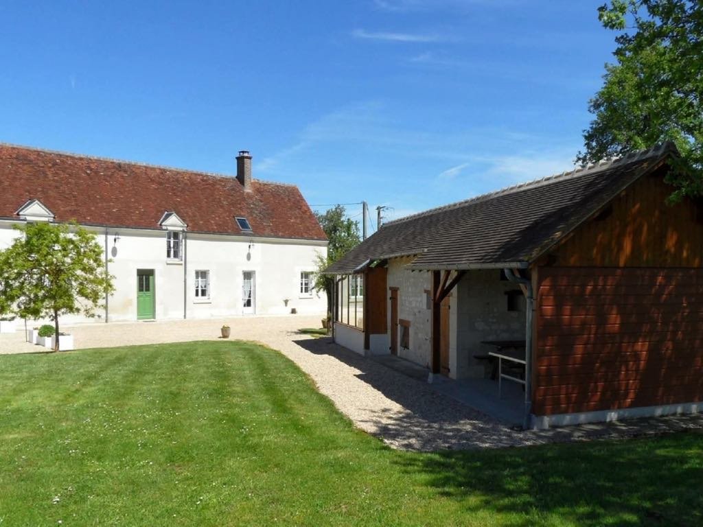 Gîte rural 'Gîte de Sermoise (4 épis) - Proche du Zooparc de Beauval et des châteaux de la Loire' à Vicq sur nahon