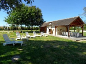 Gîte rural 'Gîte de Sermoise (4 épis) - Proche du Zooparc de Beauval et des châteaux de la Loire' à Vicq sur nahon