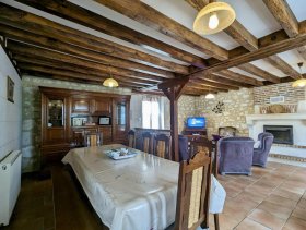 Gîte rural 'Gîte de Sermoise (4 épis) - Proche du Zooparc de Beauval et des châteaux de la Loire' à Vicq sur nahon