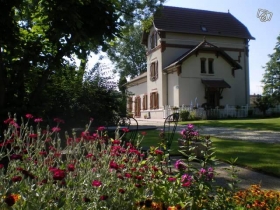 Chambre d'hôte 'Gare du val des bois' à Warmeriville