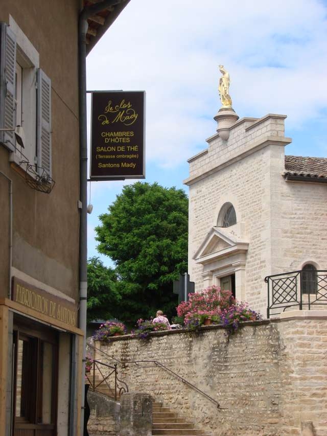 Chambre d'hôte 'Le clos de mady' à Ars sur formans