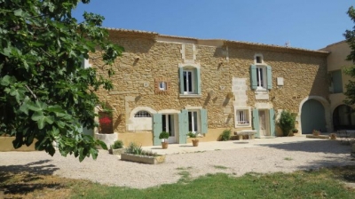 Chambre d'hôte 'Mas de martinet' dans le Gard