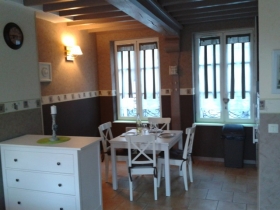 Studio / Appartement 'A la terrasse' à Honfleur