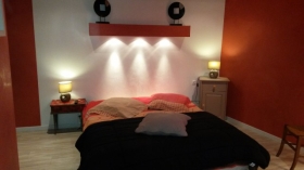 Chambre d'hôte 'Le pigeonnier' à Pradines