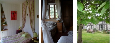 Chambre d'hôte 'Manoir du poirier de chio' à Honfleur