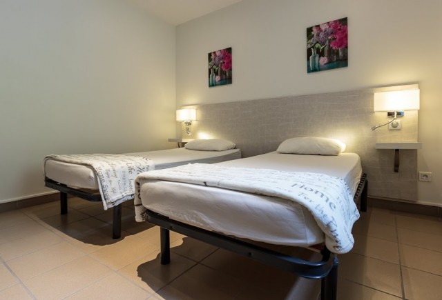 Chambre bleuet