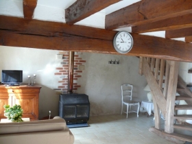 'Gîte ' à Châteauvieux