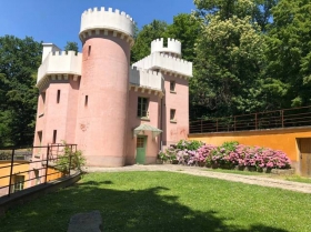 Château 'La folie du chanois' à Marigny en orxois