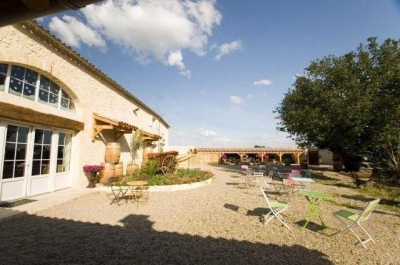 Chambre d'hôtes 'Chambre et table d'hôte l'Ilot-Vignes' à Rauzan