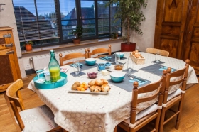 Chambre d'hôte 'Pomme et Ardoise - Chambre et table d'hôtes' à Allassac