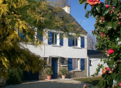 Chambre d'hôte 'Chambres d'hôtes du mont d'Hermine' dans le Morbihan