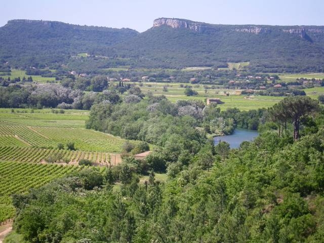 Chambre d'hôte 'Domaine la noria' à Chusclan