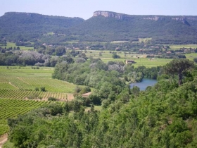 Chambre d'hôte 'Domaine la noria' à Chusclan