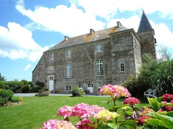 Chambre d'hôte 'Manoir de la Riviere' à Gefosse-fontenay