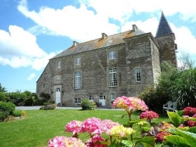 Chambre d'hôte 'Manoir de la Riviere' à Gefosse-fontenay